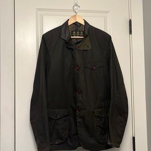 Barbour beacon olive sports jacket means large as seen in 007 James Bond Skyfall